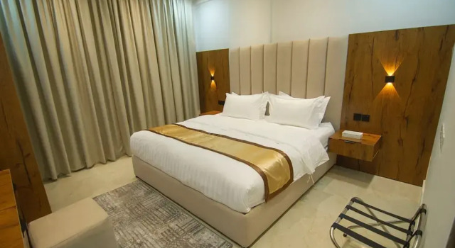 Апартаменты Comfort с 3 комнатами Maqam mostaqbal for serviced apartments