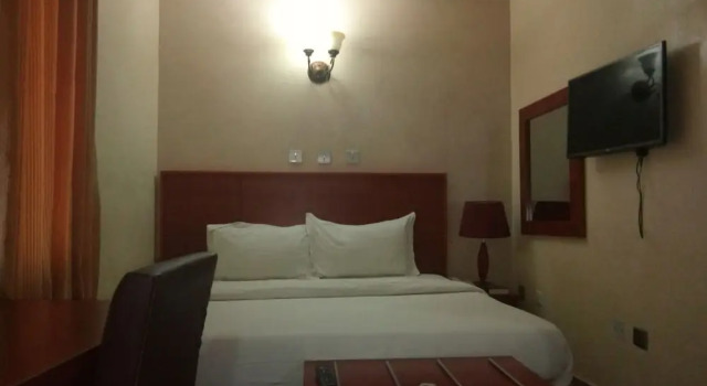Двухместный номер Executive с красивым видом из окна Top Rank Hotel Galaxy Enugu