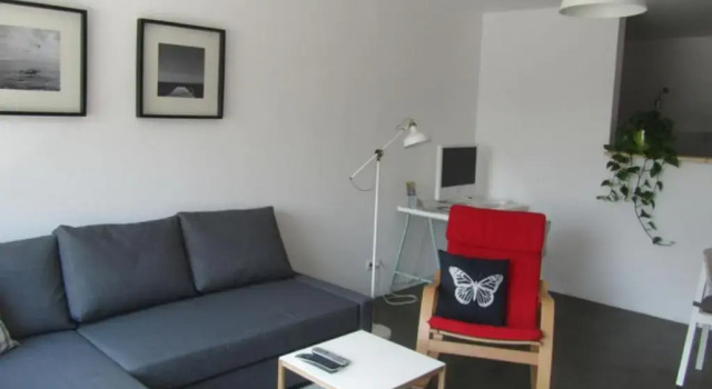 2 makuuhuonetta Huoneisto Beltblick