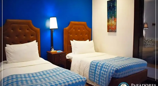 Номер Premier Paradores de Vigan