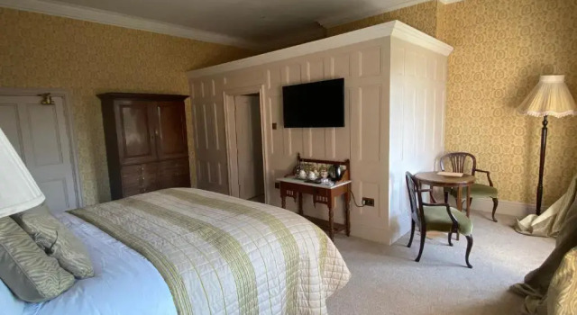 Номер Standard с видом на сад Rossington Hall