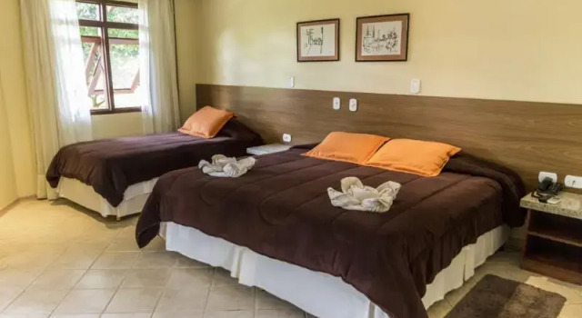 Номер Deluxe Zagaia Eco Resort