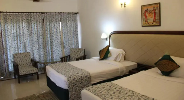 Deluxe chambre Kaziranga Golf Resort