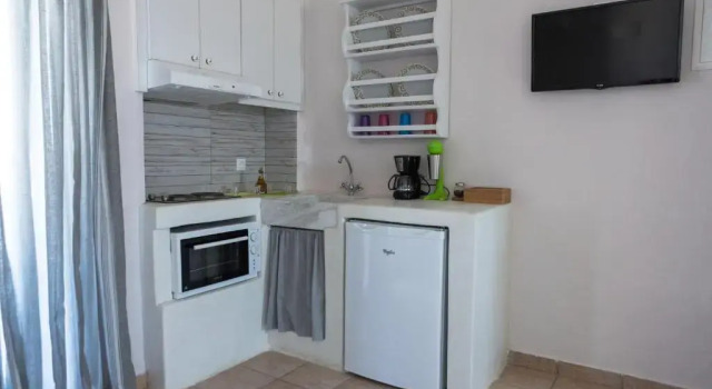 Апартаменты с видом на море Arpistis apartments koufonisia