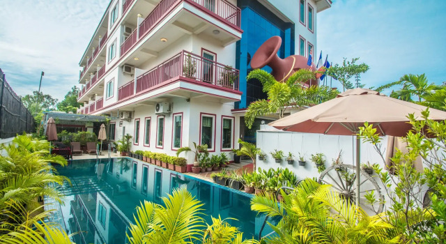 Номер Standard Kaorm Hotel