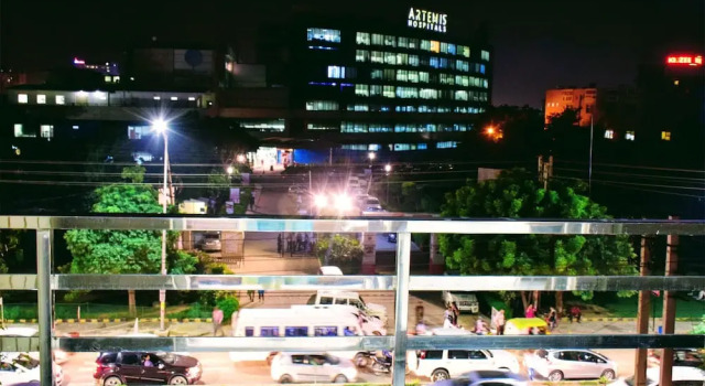 Номер Standard When In Gurgaon - Service Apartments near Medanta Medicity