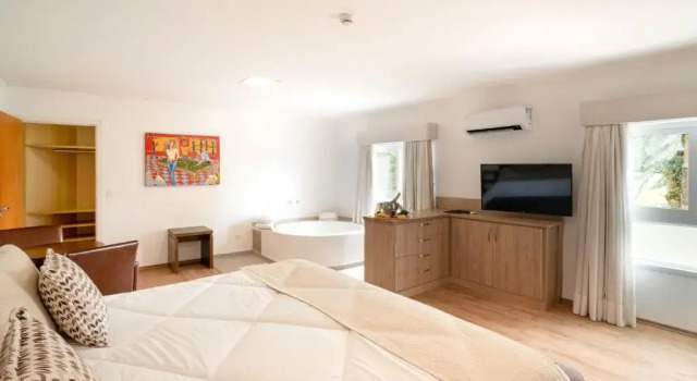 Двухместный номер Premium Pousada Itália Moderna