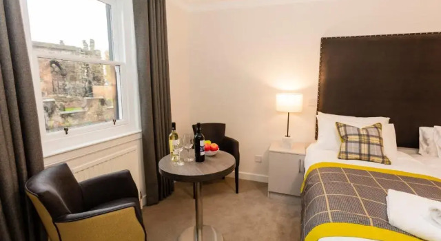 Standard dublă cameră Dalkeith Aparthotel