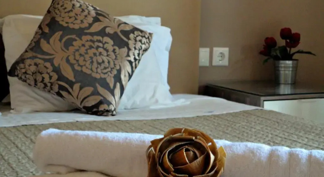 Студия с видом на море Galini Beach Studios and Penthouse