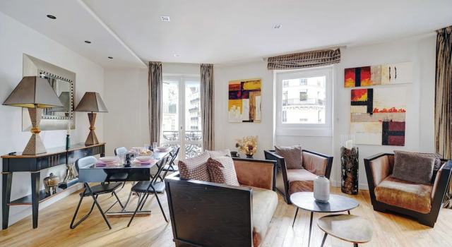 Апартаменты Bright Apartment - 1bdr/2p - Muette/passy - Trocadero