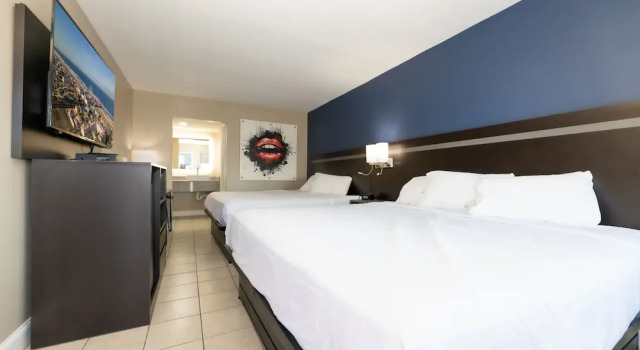 Студия Luxury Seaside Sands Inn