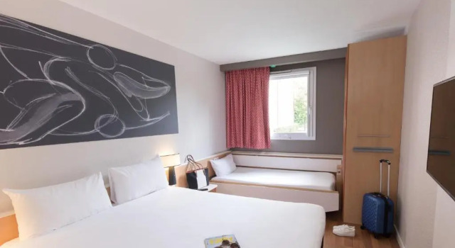 Двухместный семейный номер Standard Ibis Madrid Fuenlabrada