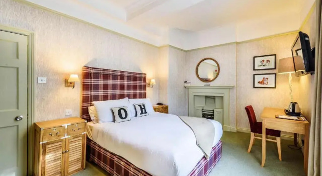 Двухместный номер Standard Owston Hall Hotel
