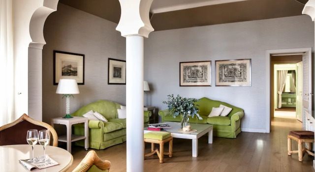 Люкс Lido с 2 комнатами Hotel Excelsior Venice