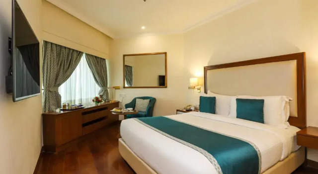 Двухместный номер Deluxe Hotel The Royal Plaza