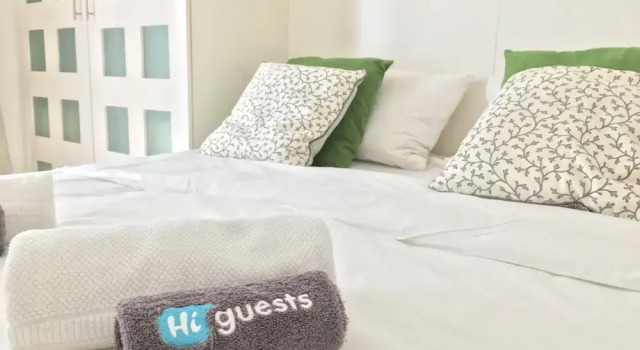 HiGuests Vacation Homes-Cascades, Забронировать Отель Дубай Эмират Дубай, рядом с Dubai Marina Yacht Club