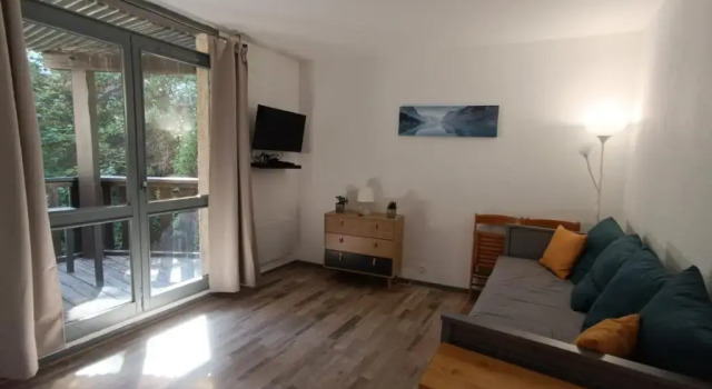 Charmant Studio Avec Balcon, 1 Piece, 4 Personnes, Забронировать Отель Юверне-Фур Ubaye Valley, рядом с Гондольный подъемник Моланес