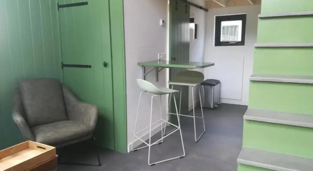 Шале Trendy Tiny Houses Bovenweg