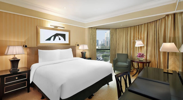 Двухместный номер Deluxe с видом на город The Ritz-Carlton, Bahrain