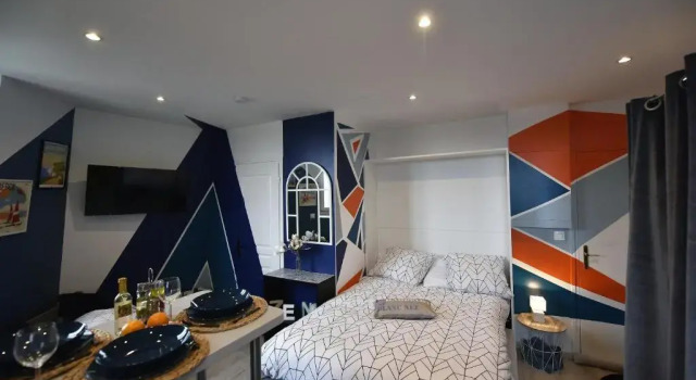 Studio L'Échappée Bleue - 250m de la plage, Varaa Huoneisto Berck-sur-Mer 