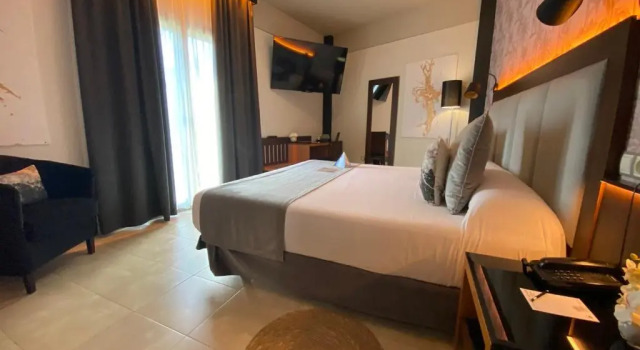 Двухместный номер с видом на море ON ALETA ROOM designed for adults