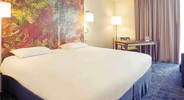 Двухместный семейный номер Classic Mercure Lille Marcq en Baroeul