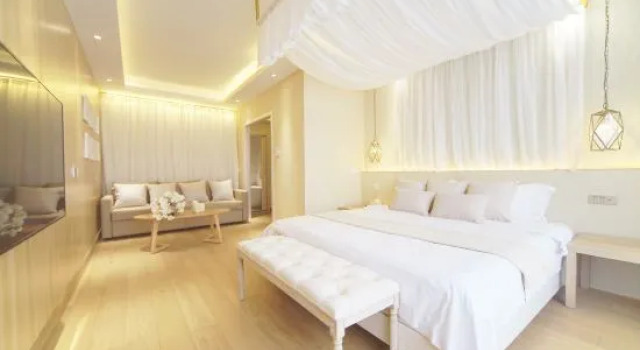 Люкс Luxury Shiyun Private Soup Resort Villa