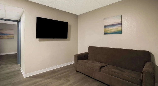 Double suite 1 chambre Suburban Studios Milwaukee Airport