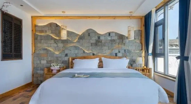 Люкс с балконом и с видом на реку Floral Hotel·Qixi Meisu Hotel