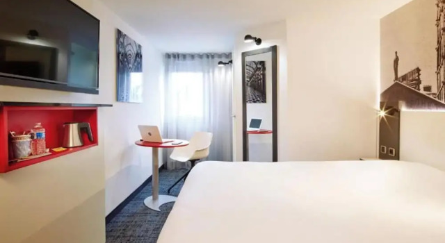 Klasik çift kişilik oda Kyriad Colmar Centre Parc des expositions