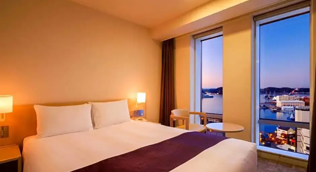 Номер Standard с видом на залив Mercure Yokosuka