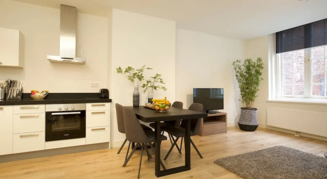 Апартаменты с 2 комнатами Canal Garden Apartment