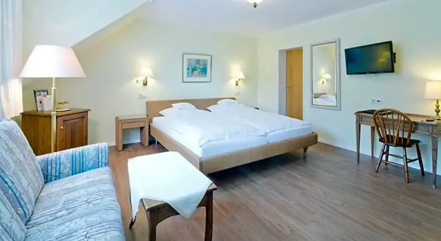 Номер Classic Romantik Waldhotel Mangold