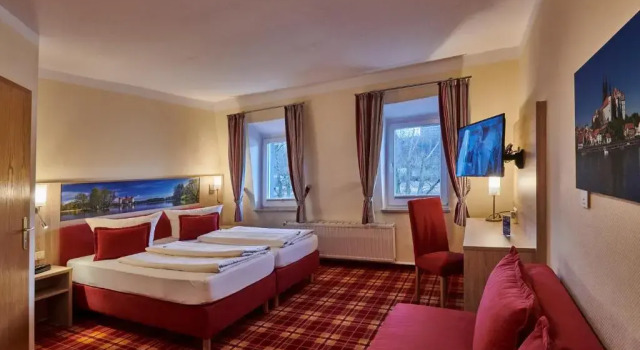 Семейный номер Standard Hotel Elbparadies