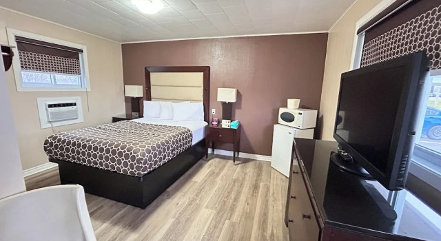 Номер Deluxe Rogers Motel