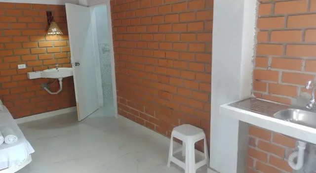 Luxo quarto Punta Pacífico Bungalows Máncora