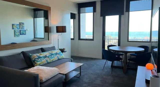 Апартаменты Lovely 2-bedroom apartment, breathtaking view!