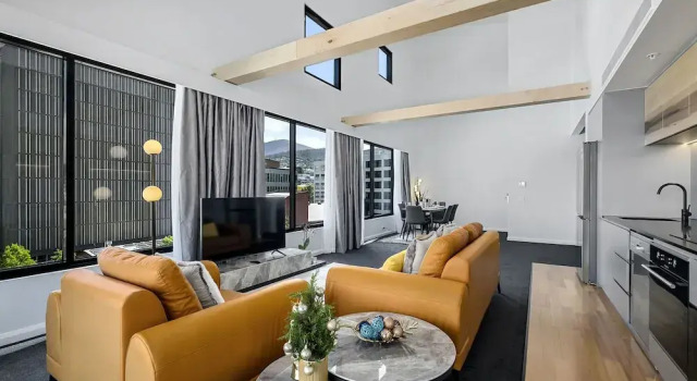 Номер Standard Пентхаус Hobart City Apartments
