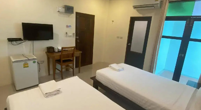 Двухместный номер Superior Jitra Resort