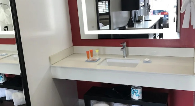 Двухместный номер Standard Legend Hotel Hollywood