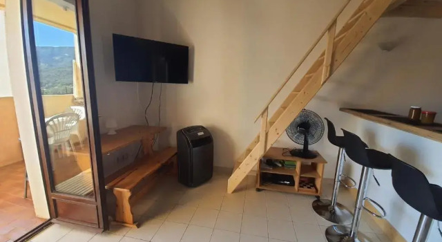 Apartment Liscia sea view