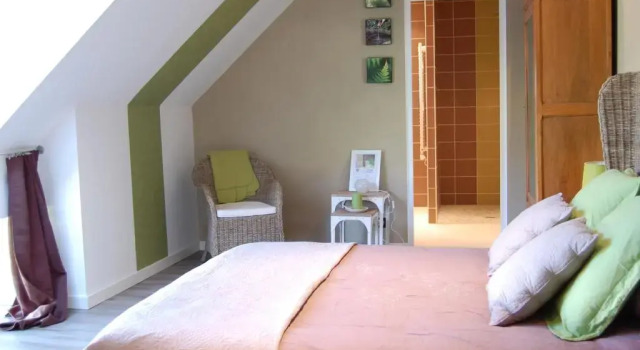 Номер Standard Maison dhôtes & Gîtes Domaine de la Garaye
