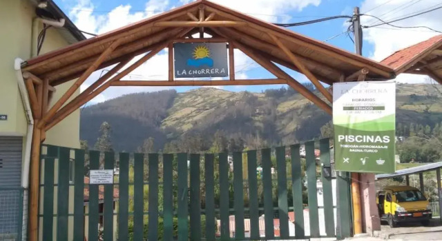 Hostería La Chorrera, Book Hotel Hotels in Quito with Parking, Parking