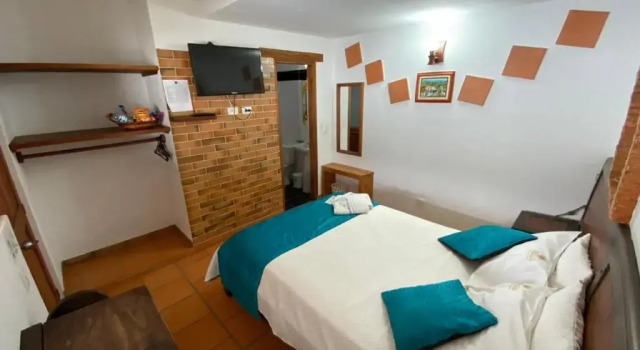 Двухместный номер Standard Hospedería Villa Lucía