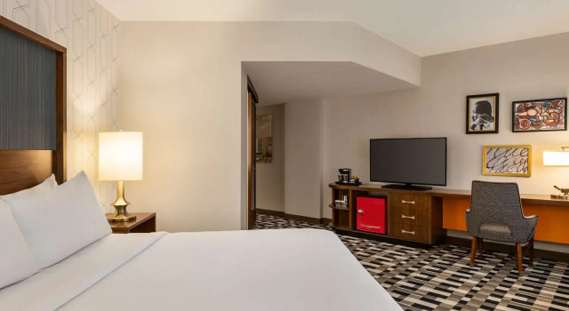 Двухместный полулюкс The American Hotel Atlanta Downtown, Tapestry Collection by Hilton