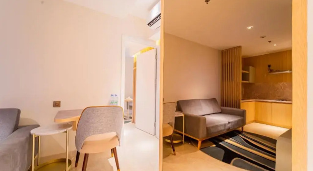 Семейный номер Standard с видом на море Pentacity Hotel Balikpapan