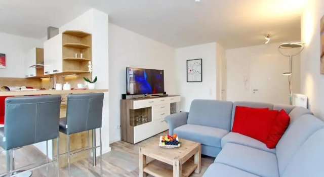 Апартаменты Residenz von Flotow Wohnung 05