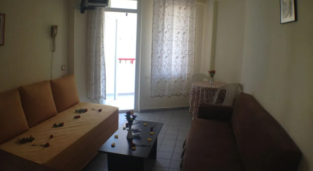 Апартаменты Standard c 1 комнатой с балконом Semiz Apart Hotel