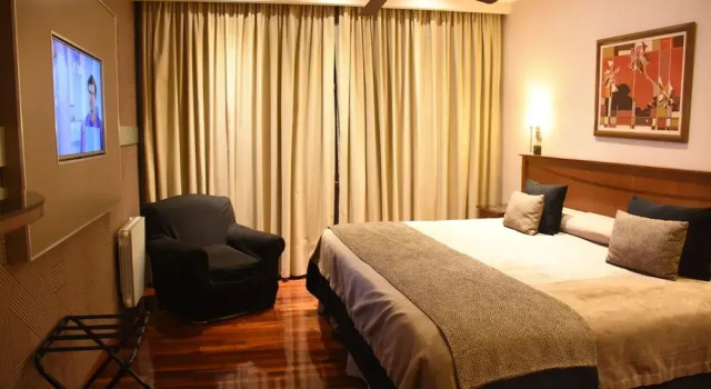 Номер Executive с красивым видом из окна Hotel Viñas del Sol