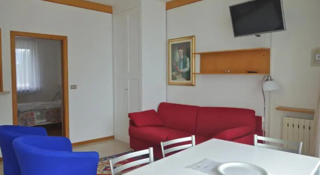 Апартаменты c 1 комнатой Residence Casa al Sole Apartments